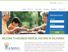 Tablet Screenshot of amdcipa.com
